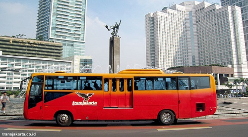 TransJakarta Buka Rute Khusus untuk Java Jazz