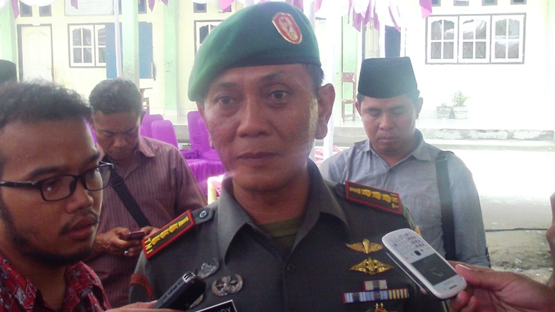 TNI Tegaskan Tidak Ada ISIS di NTB