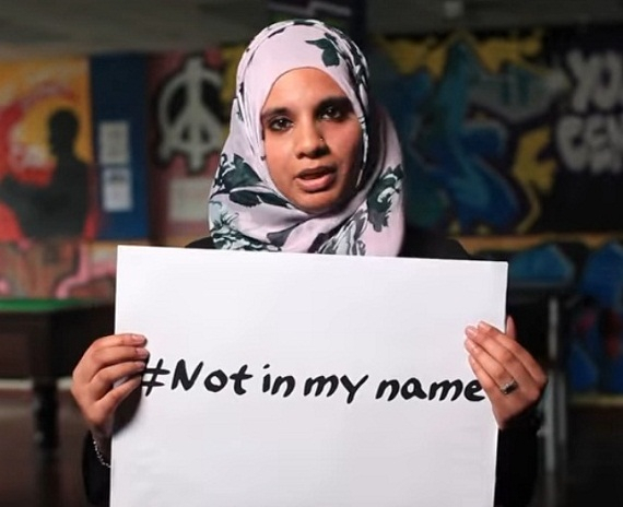 Muslim Lawan Ekstremisme Dengan Kampanye 'Not in My Name'