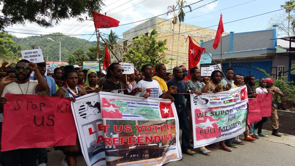 Ini Lima Deklarasi IPWP di London untuk Referendum Papua Barat