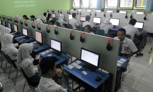 Sekolah Peserta UNBK di Banyuwangi Meningkat 12 Kali Lipat 