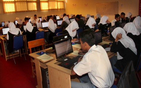 Pemerintah: Kegagalan UN Berbasis Komputer Tak Sampai 1 Persen