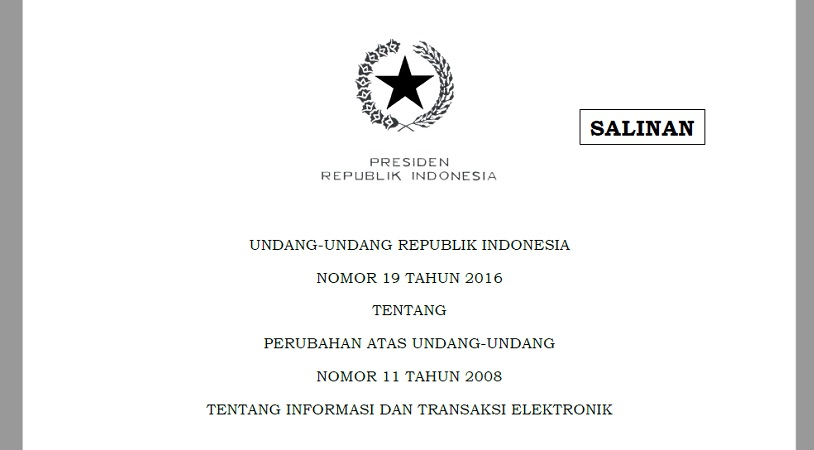 Pedoman UU ITE Diteken, Mahfud: Aspirasi Masih Bisa Diteruskan