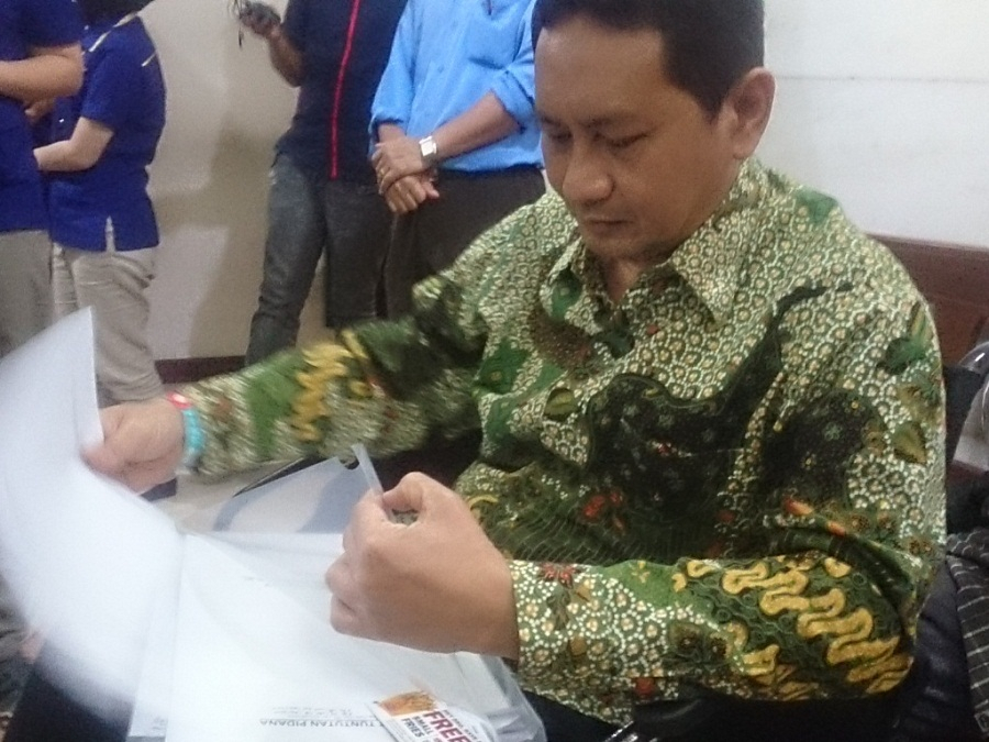 Ajukan Banding, Udar Pristono Yakin Bebas
