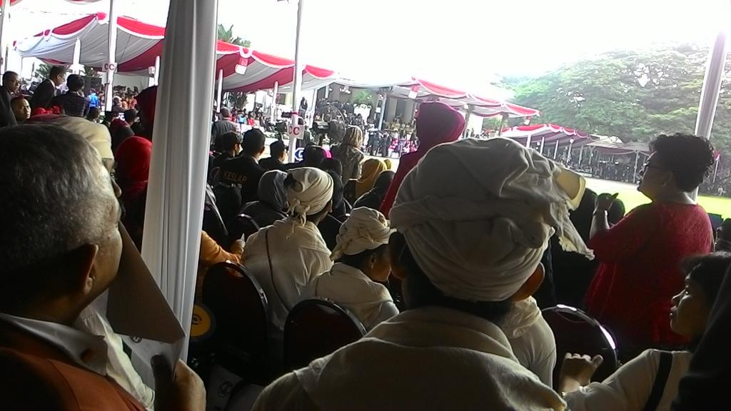 HUT RI Tahun Depan, Istana Undang Warga dari Luar Jakarta
