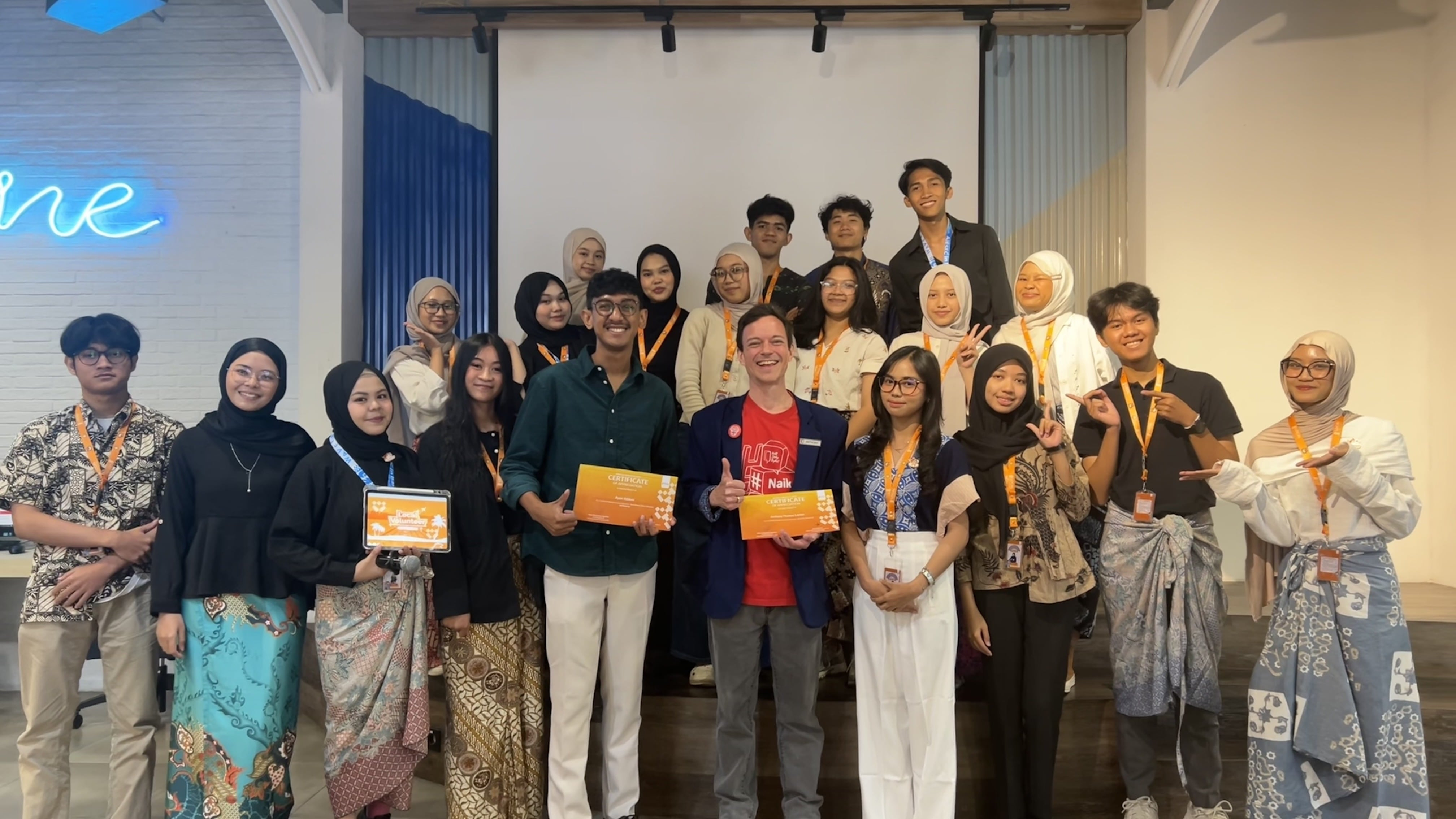 Pemuda Lokal Siap Mendunia, Wujudkan Aksi Nyata SDGs 