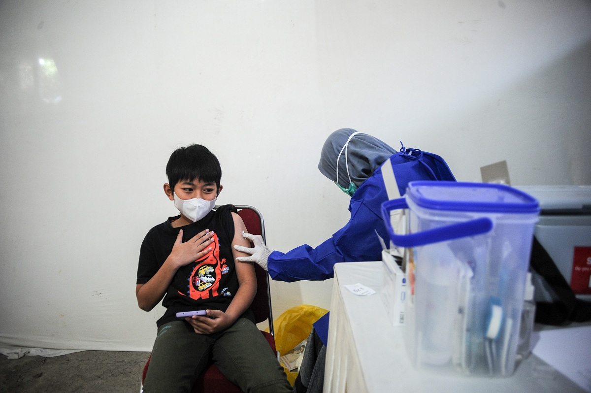 ITAGI: Anak Dengan Komorbid Aman Divaksin COVID-19