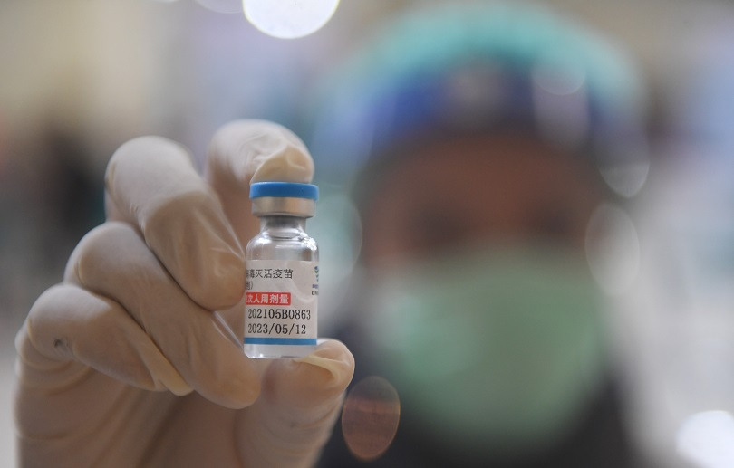 Epidemiolog: Semua Efikasi Vaksin Covid-19 Menurun Hingga 50 Persen