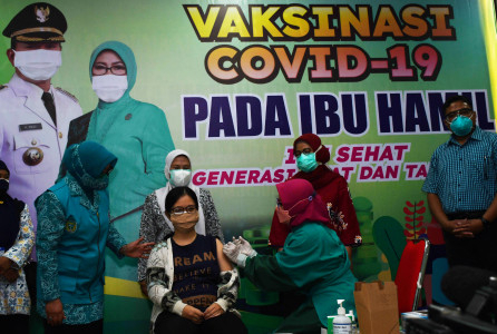 Kemenkes: Ibu Hamil dan Bayi Terinfeksi  Covid Berisiko Lebih Parah