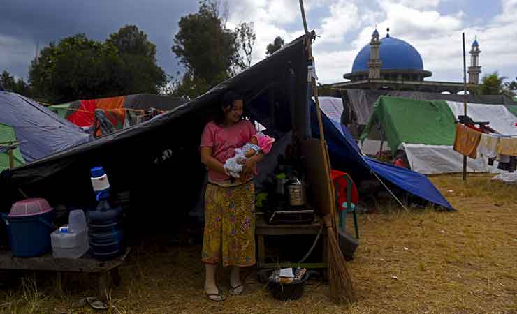 Kurban untuk Lombok