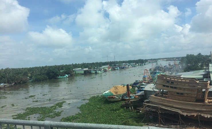 Lumbung Padi Vietnam Perlahan Tenggelam
