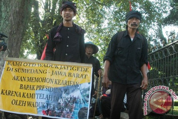 Jeritan Warga Jatigede