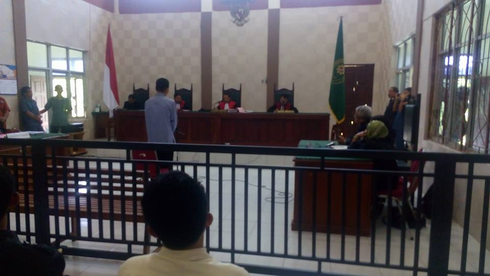 Kuasa Hukum: Ada Konspirasi di Persidangan Wahid Tumangger