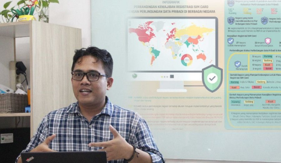 Pengesahan UU PDP, ELSAM Kritisi Independensi Lembaga Pengawas   
