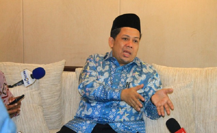 Fahri Hamzah Undang Massa Aksi 5 Mei Mampir ke DPR