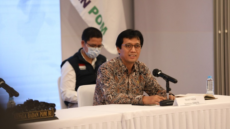 Penyakit Ginjal Akut, Komnas HAM Minta Badan POM Transparan
