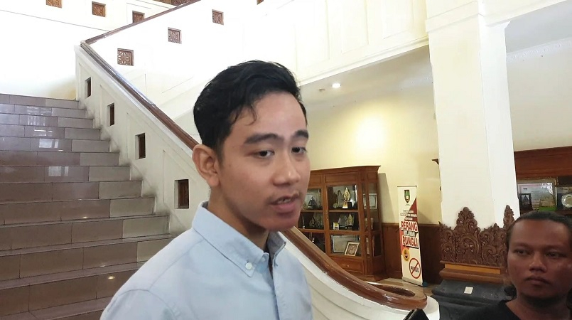 Ganjar Deklarasi Oposisi, Gibran: Mohon Dikawal dari Luar