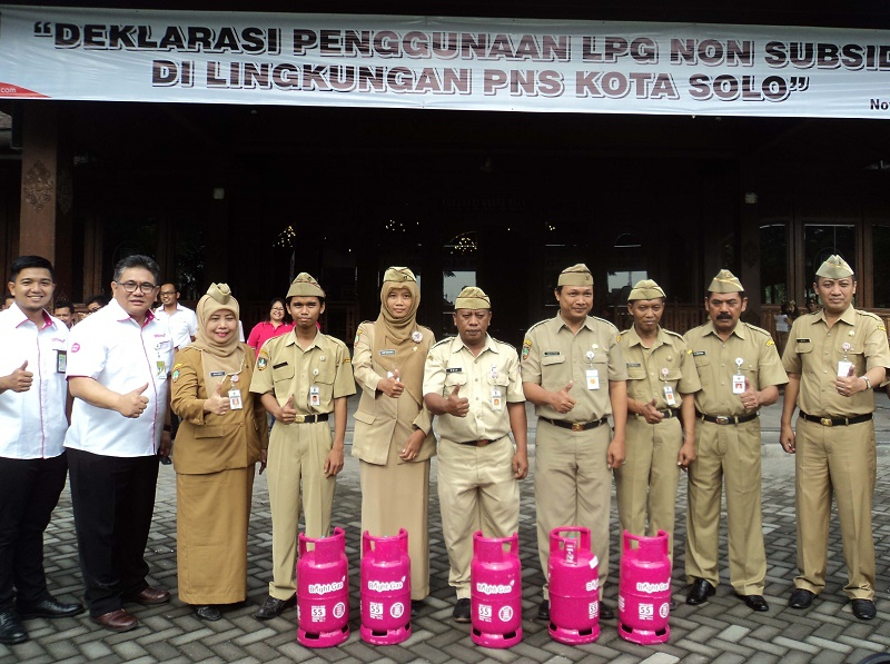 Alasan Pemkot Solo Larang PNS Gunakan Gas Tabung 3 Kg