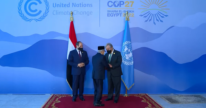 COP27, Walhi: Indonesia Terjebak Solusi Palsu Iklim