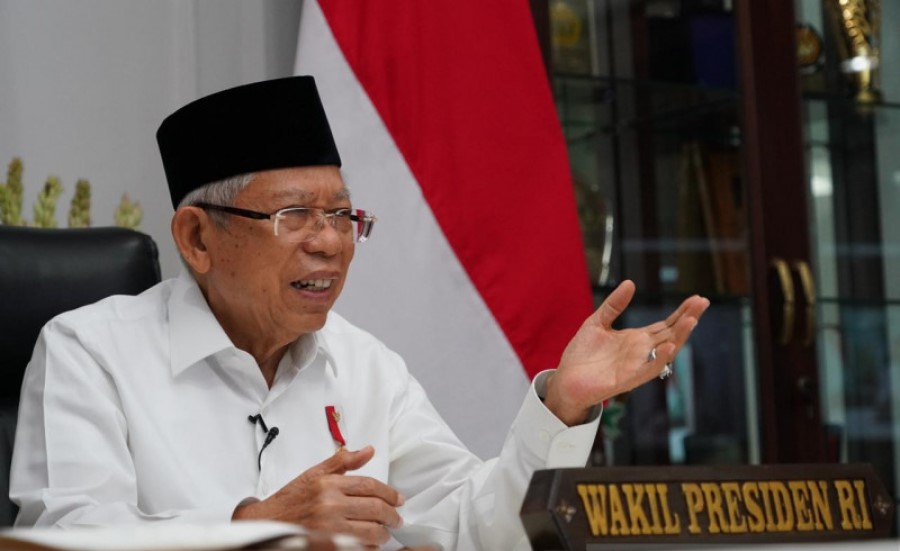 Ini Alasan Wapres Optimistis Ekonomi Indonesia Pulih Pascapandemi