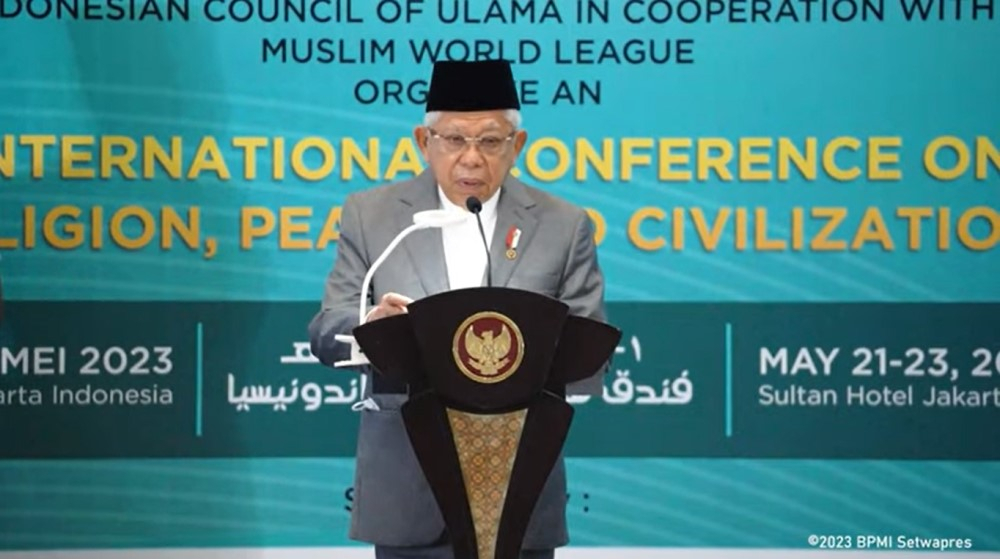 Wapres Akui Banyak Konflik Terjadi Karena Atas Nama Agama