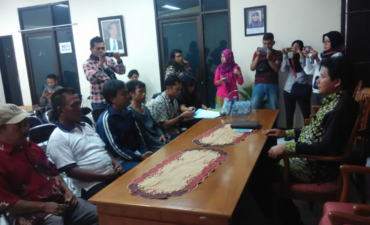 Jelang Penggusuran, Warga Kampung Dadap Mengadu ke Komnas HAM