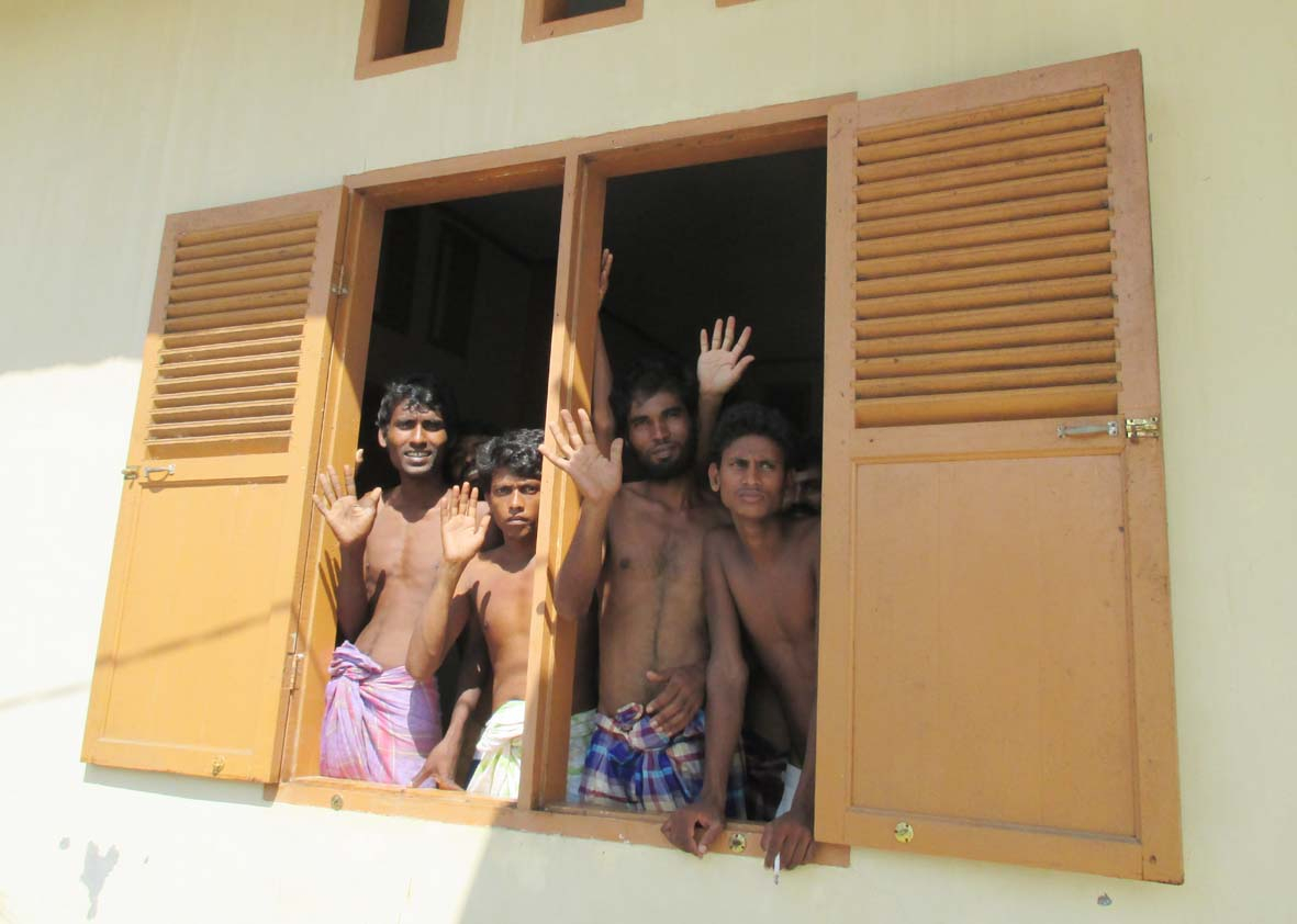Polisi Aceh Utara Buru Empat Imigran Rohingnya yang  Kabur