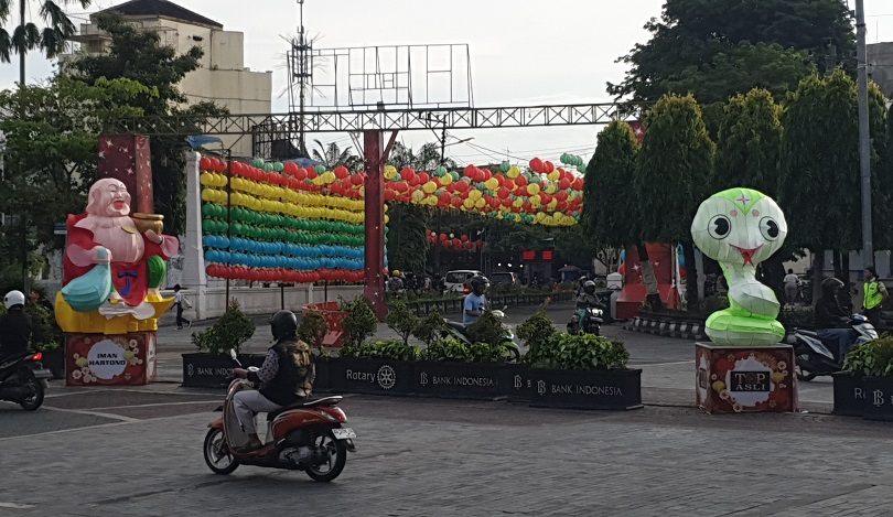 Solo Bersolek Menjelang Imlek