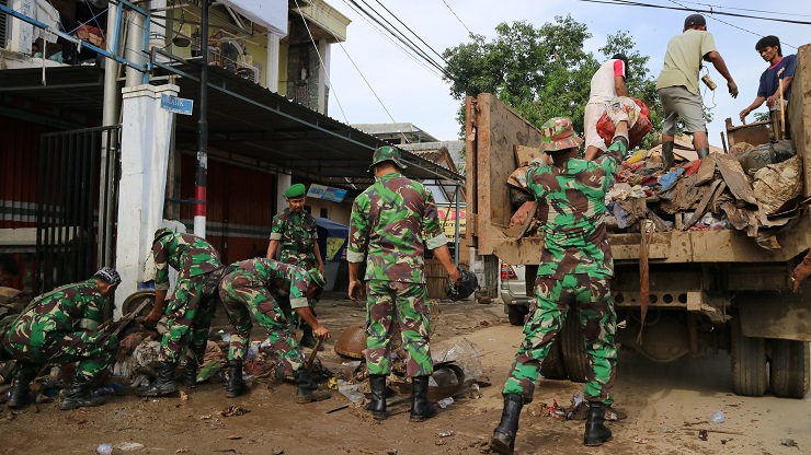 Pasca Diterjang Banjir, Kota Bima Berangsur Pulih