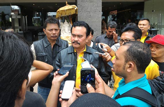 Musda Partai Golkar Versi Agung Laksono Akhirnya Dibatalkan