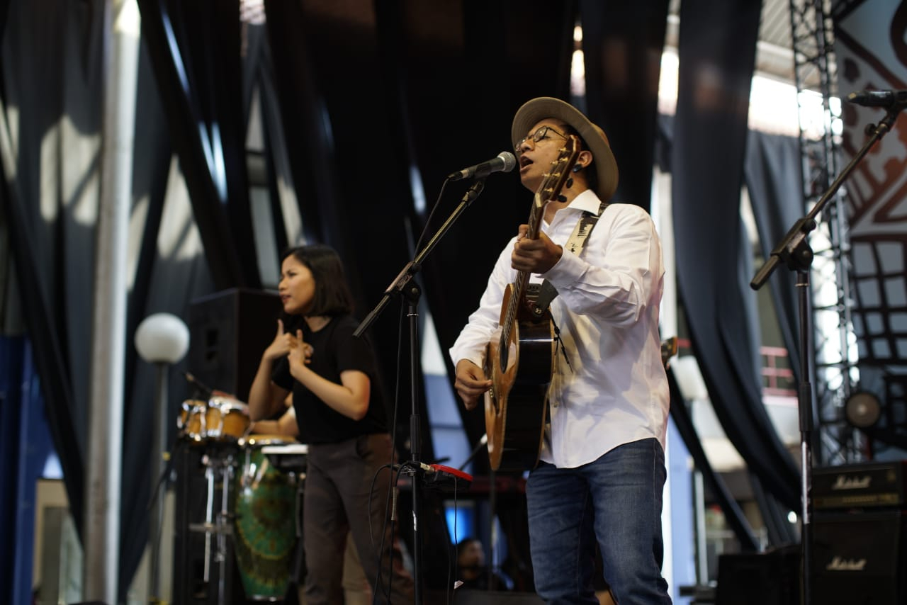 Westjamnation Sajikan Musik untuk Tunarungu di Synchronize 2018