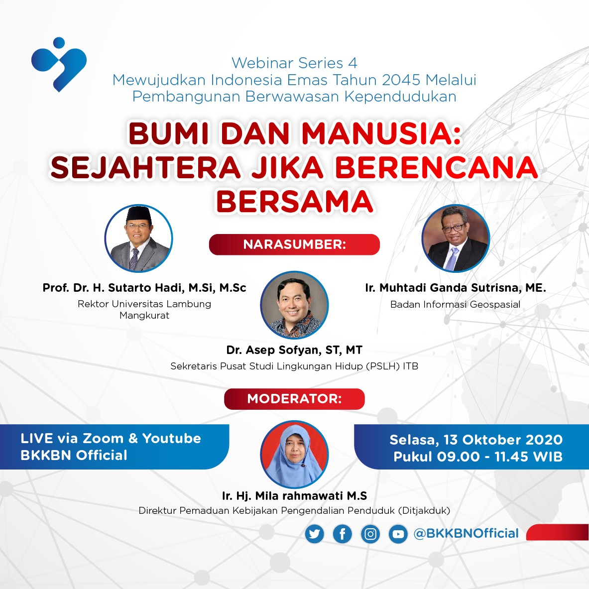 Harmonisasi Penduduk dan Daya Dukung Lingkungan