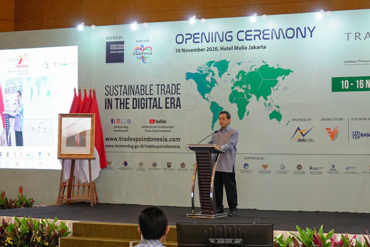 TEI-VE ke-35: Optimalkan Teknologi Digital, Dorong Promosi Produk Lokal ke Pasar Global