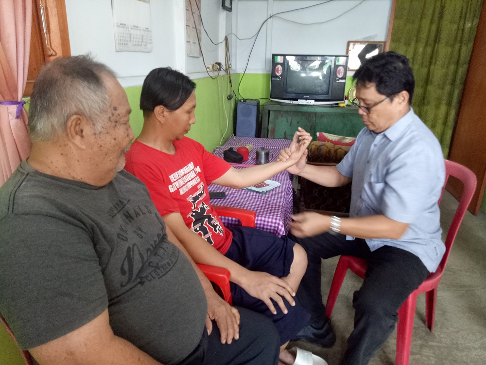 Ubah Perilaku dan Stigma Penyandang Kusta, Ini Potret Desa Sahabat Kusta di Minahasa Utara