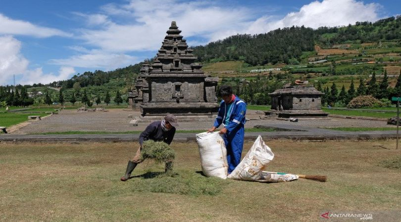 Wapres: Sektor Pariwisata Paling Terpuruk Akibat Pandemi