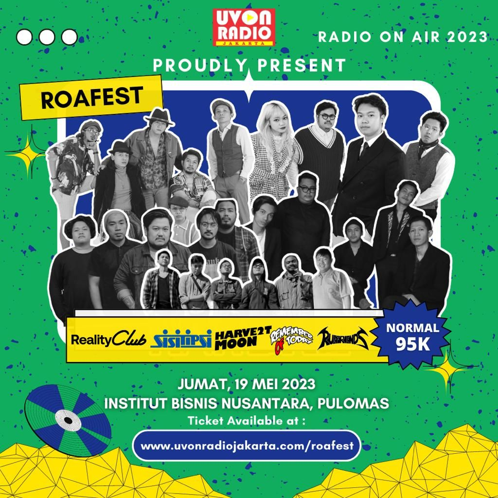 Festival Radio On Air 2023 Telah Hadir, Yuk Catat Tanggalnya