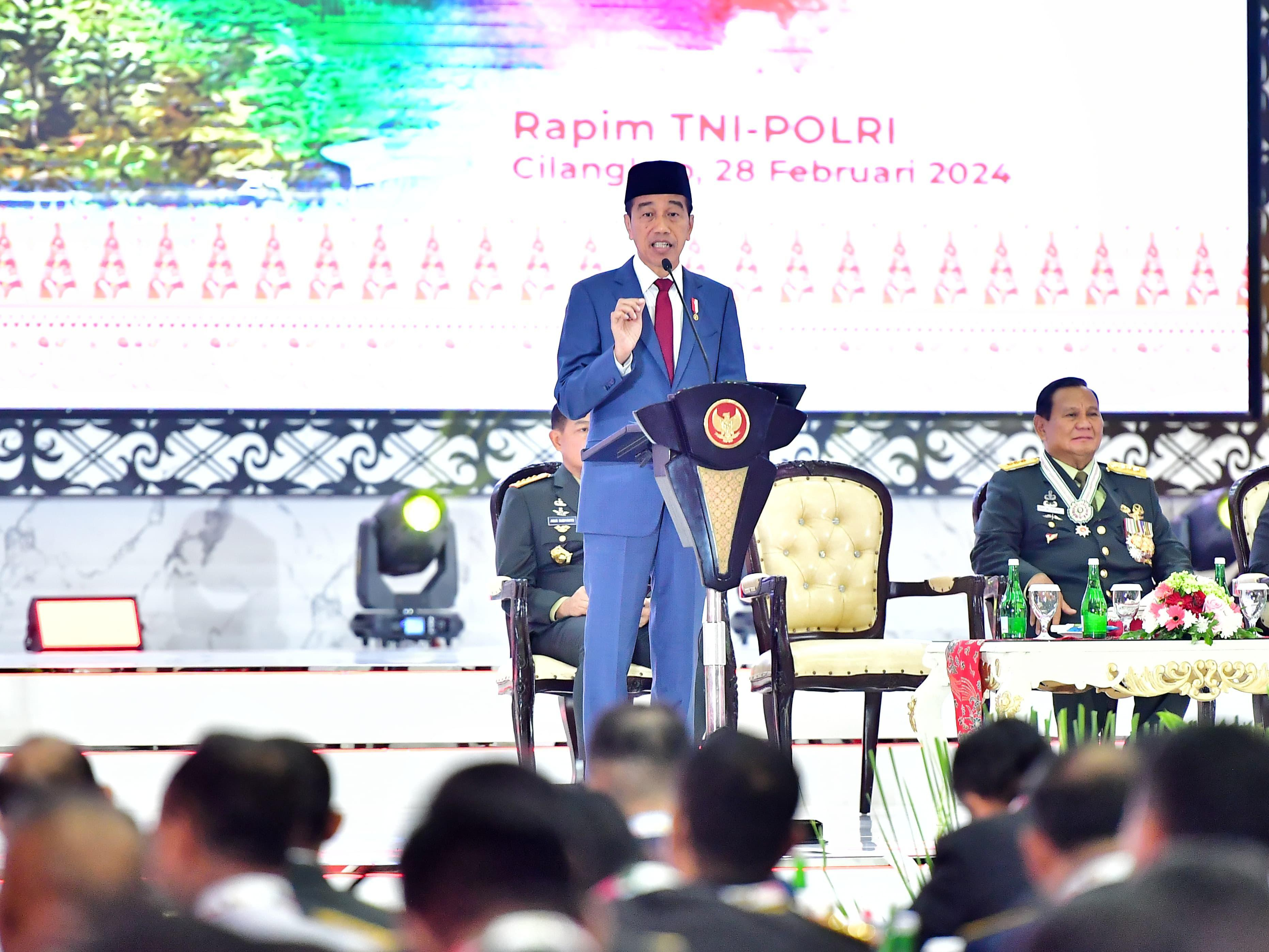 Jokowi Sebut Konflik Geopolitik Picu Resesi di Sejumlah Negara