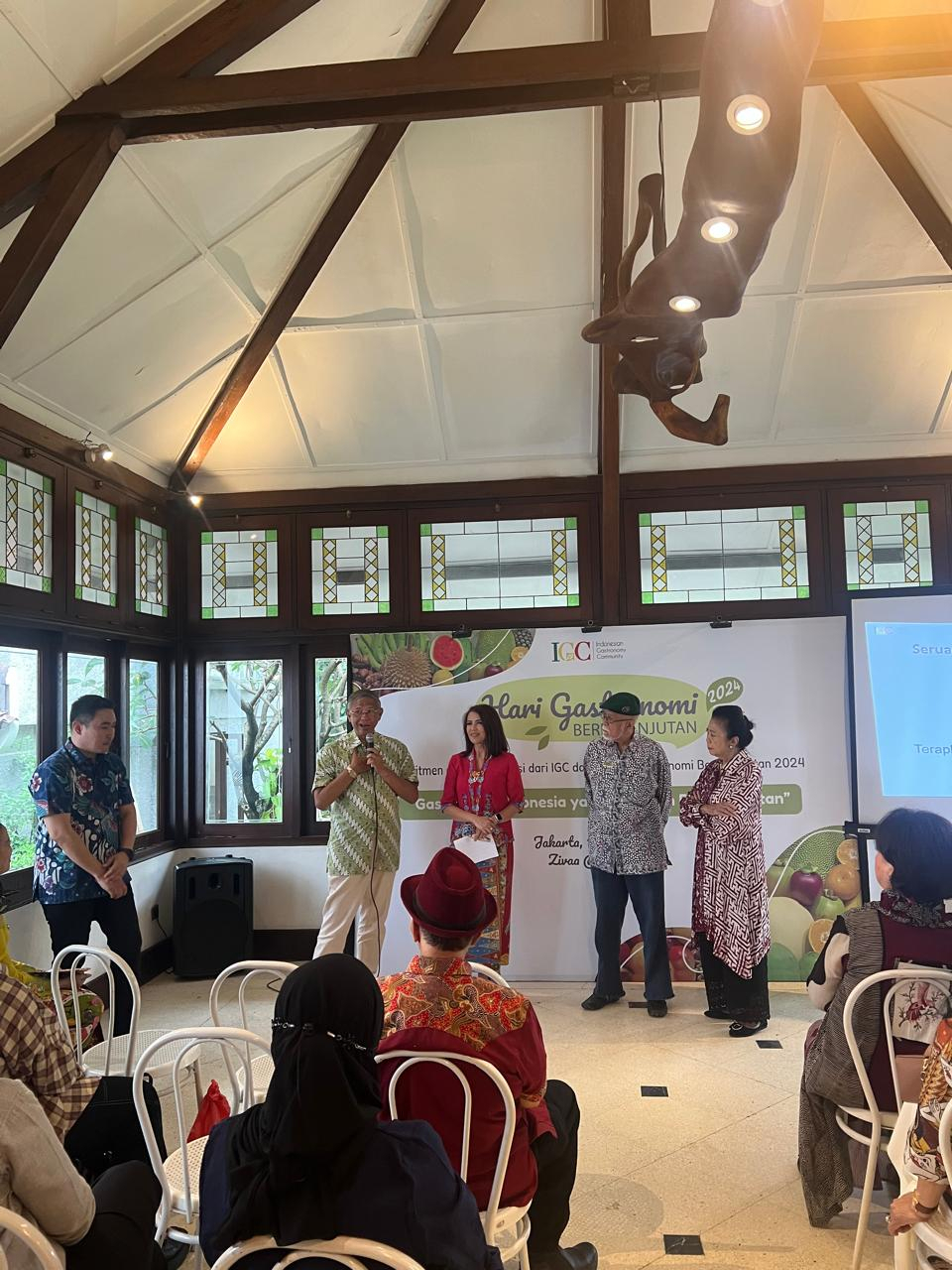 IGC Canangkan Gastronomi Indonesia yang Bijak dan Berkelanjutan