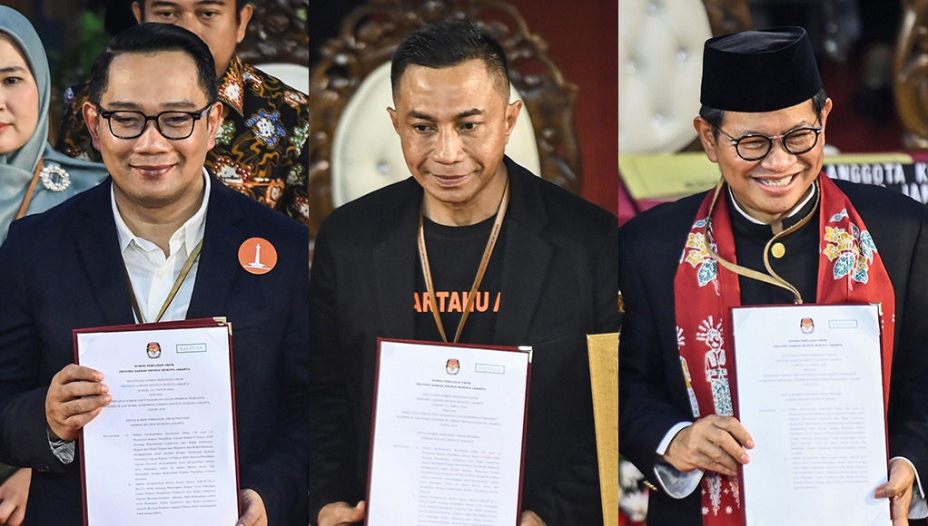 Visi Misi RK-Suswono Menonjolkan Lima Prinsip Kepemimpinan