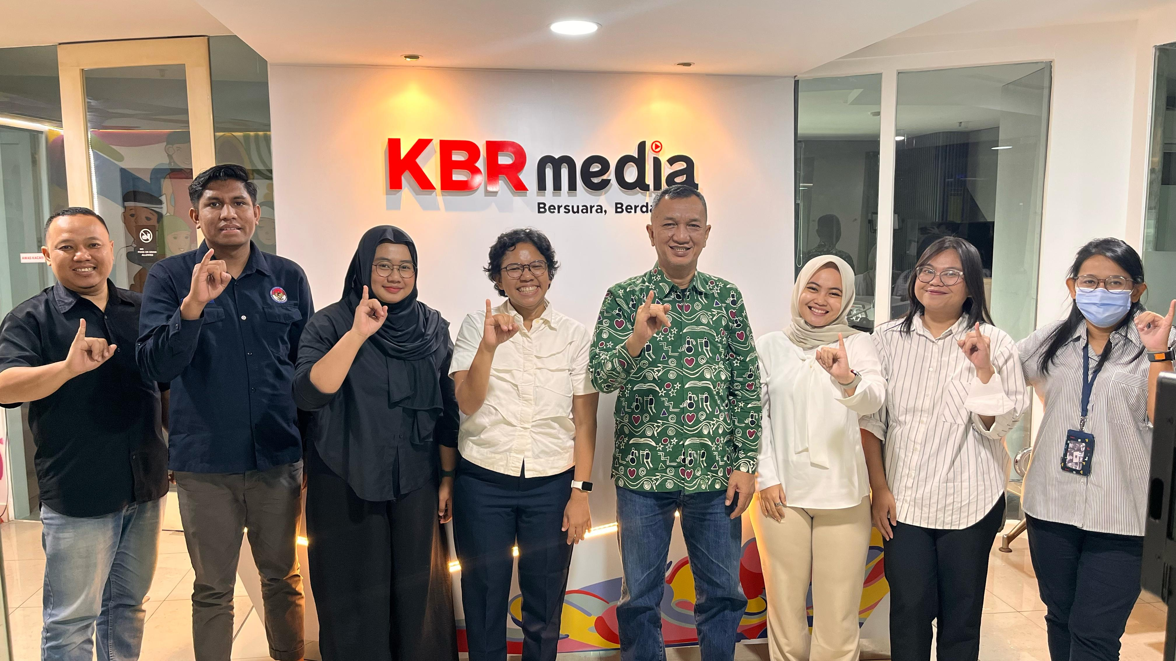 KBR Media & Komnas Disabilitas Bersinergi untuk Inklusi