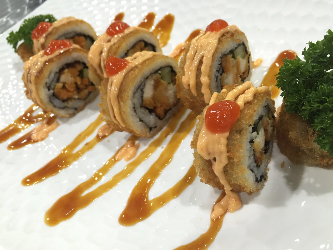 Belfoods Fried Golden Sushi