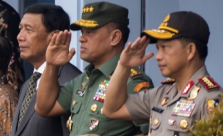 Bahas Senjata, Wiranto Kumpulkan Panglima TNI, Kapolri, BIN, Pindad