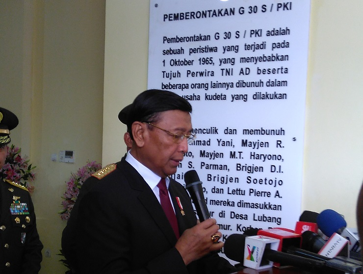Forum Korban 65: Kasihan Wiranto, Dapat Masukan Salah dari Para Profesor