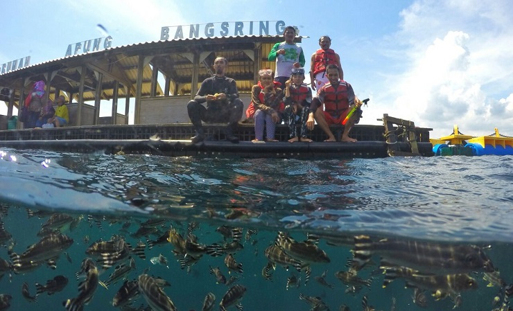 Selamatkan Terumbu Karang, Nelayan Bangsring Banyuwangi Jadi Warga Kehormatan Amerika