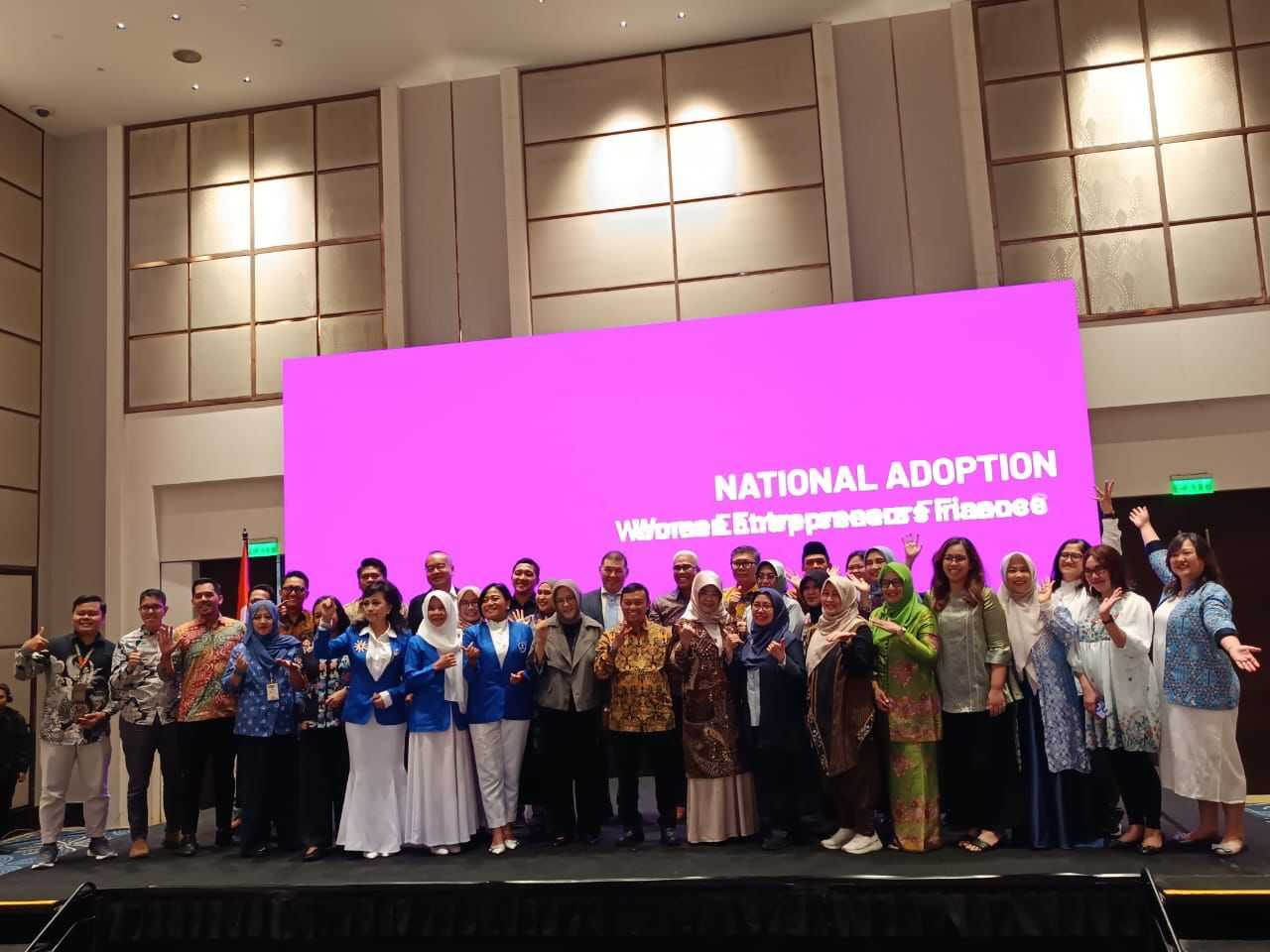 Langkah Besar Akses Keuangan Inklusif, Indonesia Resmi Adopsi Women Entrepreneurs Finance Code