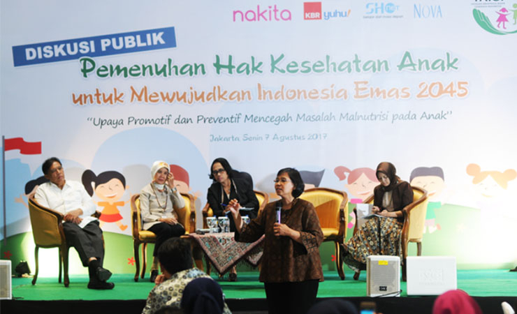 [Advertorial] Hentikan Malnutrisi, Anak Berhak Sehat!