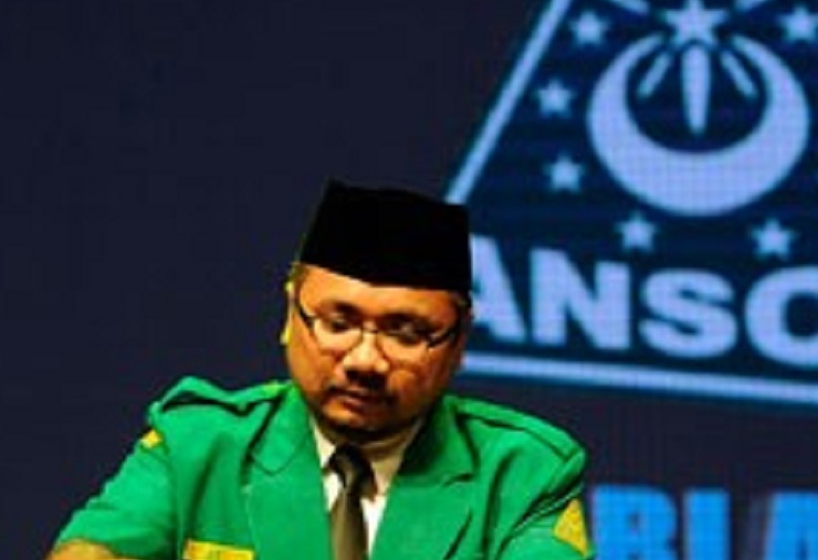 Temui Jokowi, GP Ansor Lapor Kelompok Radikal Mendompleng Peserta Pilpres