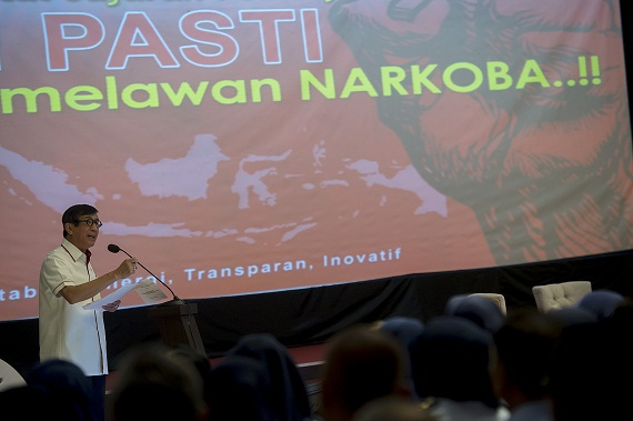 Tak Mampu Berantas Narkoba, Menkumham Acam Pecat Kalapas