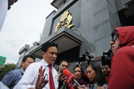 Diduga Makar, Yusril Dampingi Ratna Sarumpaet di Mako Brimob