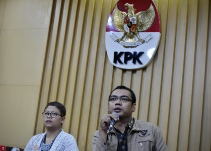 KPK Ancam Panggil Paksa Politisi Golkar Budi Supriyanto